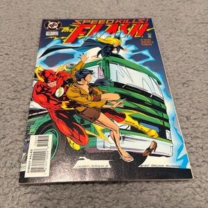 DC Comics Oct 1995 Speed Kills The Flash #106 Comic Book
